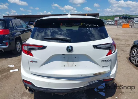 2023 Acura Rdx A-Spec Package z USA, uszkodzony, nr VIN 5J8TC2H69PL002722